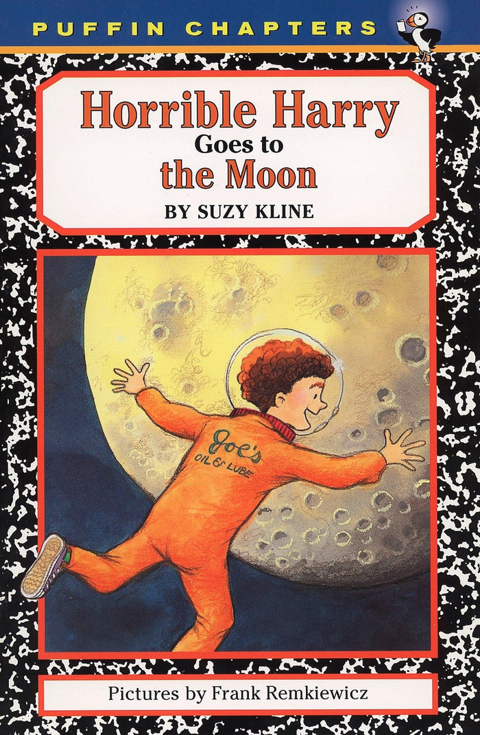 Horrible Harry Goes to the Moon by Suzy Kline - Paperback cover