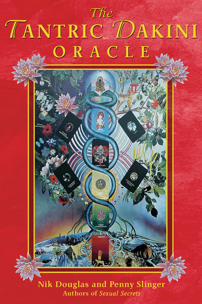 The Tantric Dakini Oracle by Nik Douglas - Cards cover