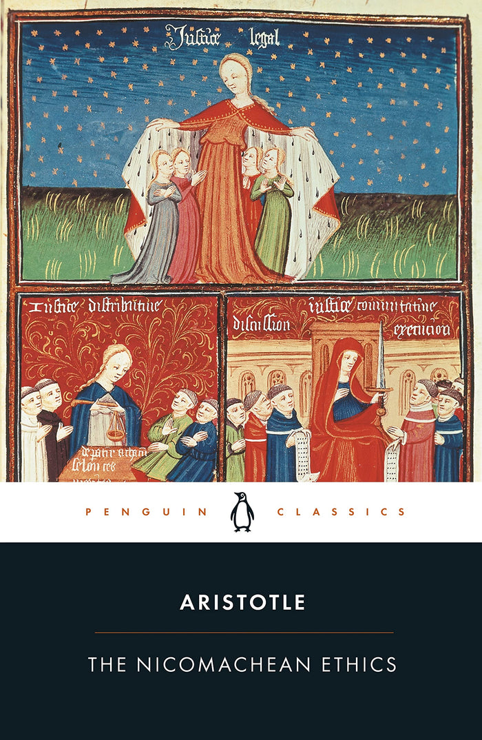 The Nicomachean Ethics (Penguin Classics) by Aristotle - Paperback cover