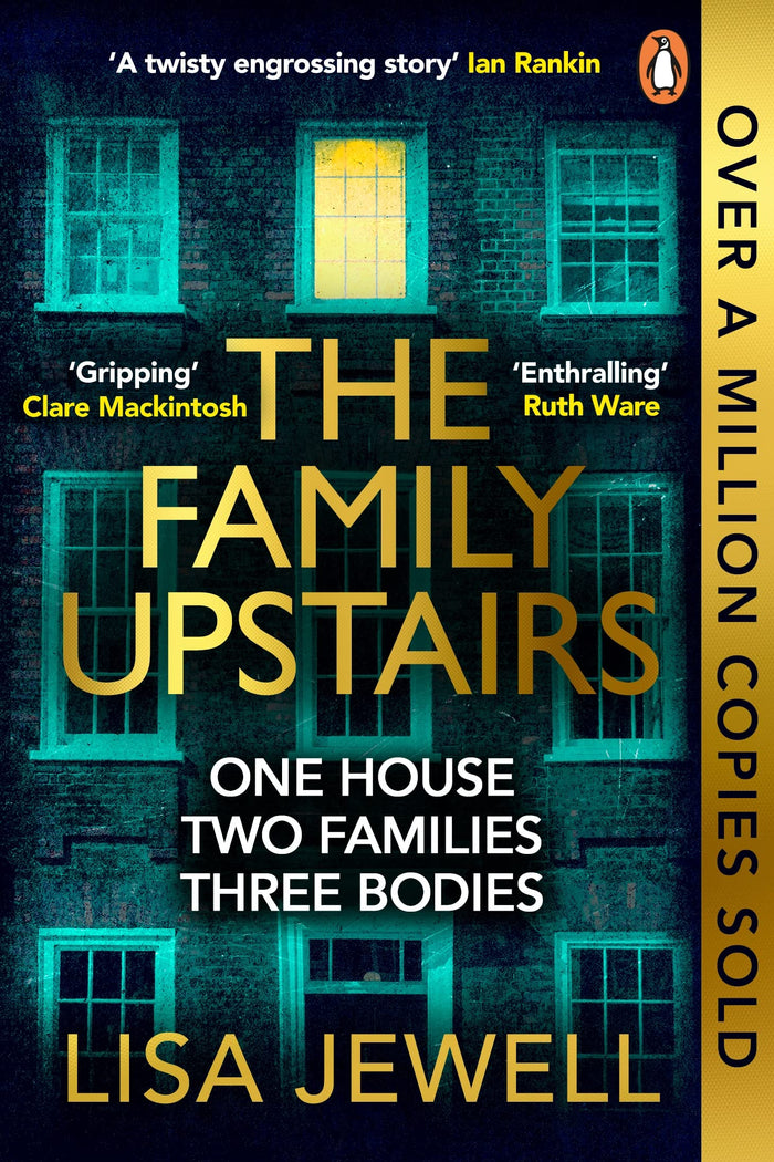 The Family Upstairs by Lisa Jewell - Paperback cover