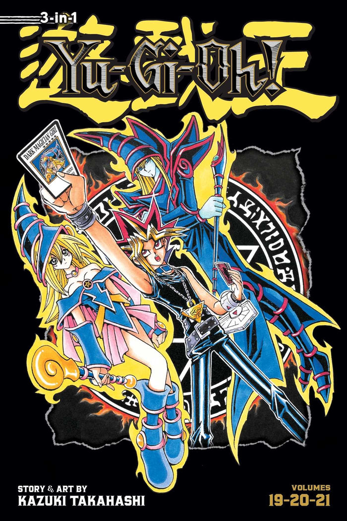 Yu-Gi-Oh! (3-in-1 Edition), Vol. 7: Includes Vols. 19, 20 & 21 by Kazuki Takahashi - Paperback cover