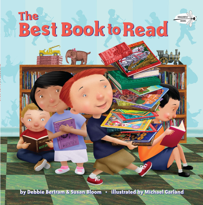 The Best Book to Read by Susan Bloom - Paperback cover