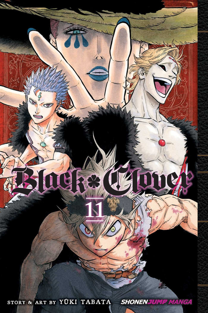Black Clover, Vol. 11: It's Nothing by Yuki Tabata - Paperback cover