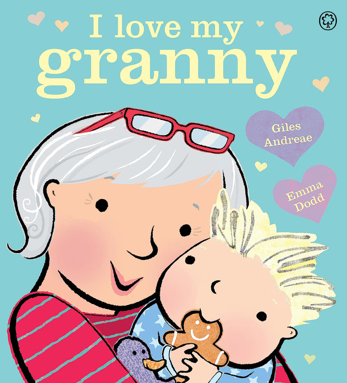 I Love My Granny by Giles Andreae - Board Book cover