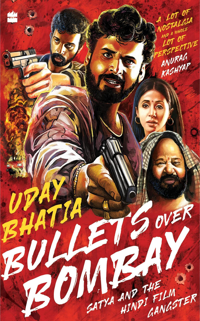 Bullets Over Bombay by Uday Bhatia - Paperback cover
