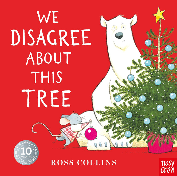 We Disagree About This Tree by Ross Collins - Board Book cover