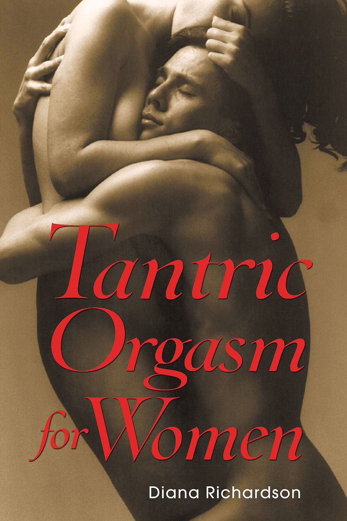 Tantric Orgasm for Women by Diana Richardson - Paperback cover