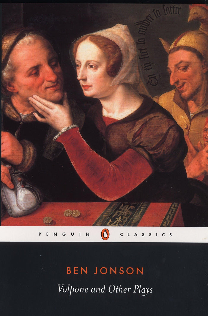 Volpone and Other Plays (Penguin Classics) by Ben Jonson - Paperback cover