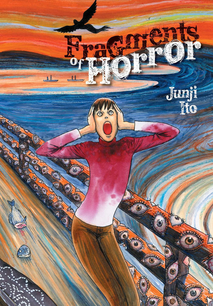 Fragments of Horror (Junji Ito) by Junji Ito - Hardcover cover
