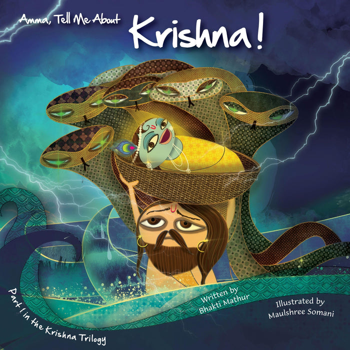 Amma Tell Me About Krishna!: Part 1 in the Krishna Trilogy by Bhakti Mathur - Paperback cover