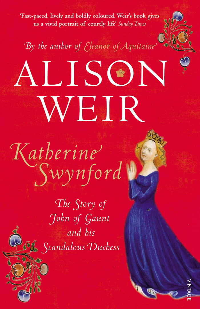 Katherine Swynford by Alison Weir - Paperback cover