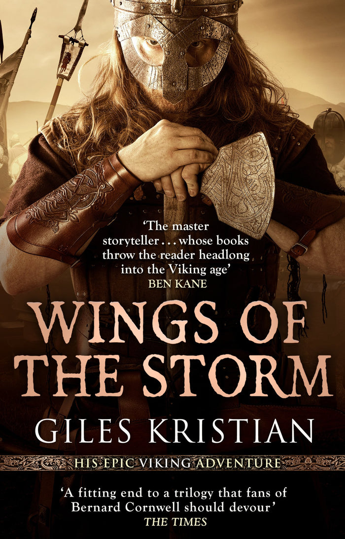 Wings of the Storm (3) (Sigurd) by Giles Kristian - Paperback cover