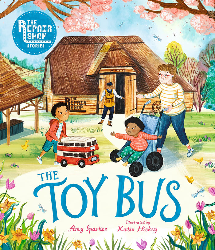 The Repair Shop Stories: The Toy Bus by Amy Sparkes - Hardcover cover