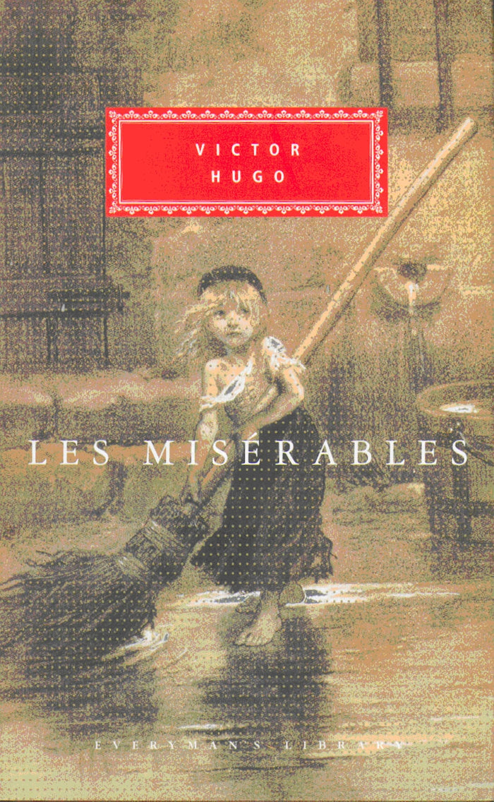 Les Miserables (Everyman's Library) by Hugo Victor - Hardcover cover