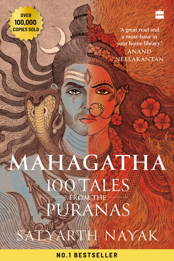 Mahagatha: 100 Tales from the Puranas by Satyarth Nayak - Paperback cover