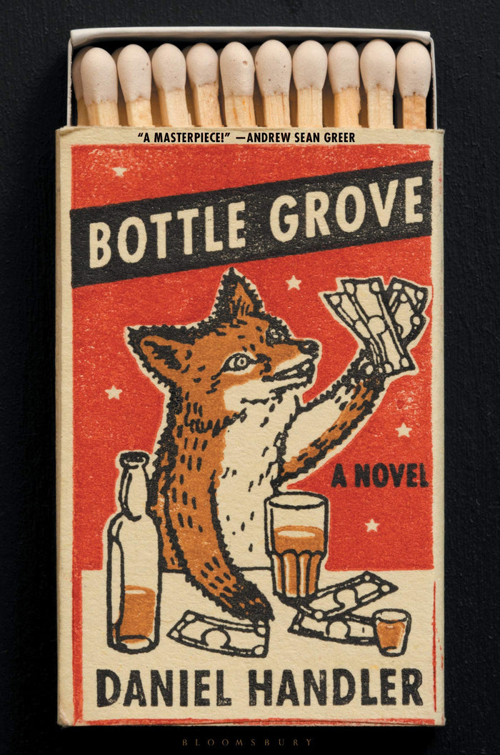 Bottle Grove: A Novel by Daniel Handler - Hardcover cover