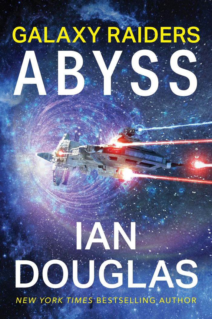Galaxy Raiders: Abyss: Gripping Military Sci-Fi with a Mind-Bending Twist, Join the Battle for Humanity's Future by Ian Douglas - Paperback cover