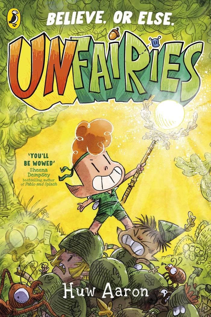 Unfairies by Huw Aaron - Paperback cover
