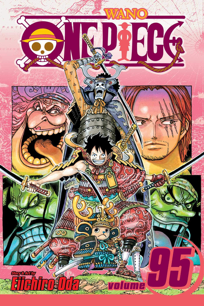 One Piece, Vol. 95 by Eiichiro Oda - Paperback cover
