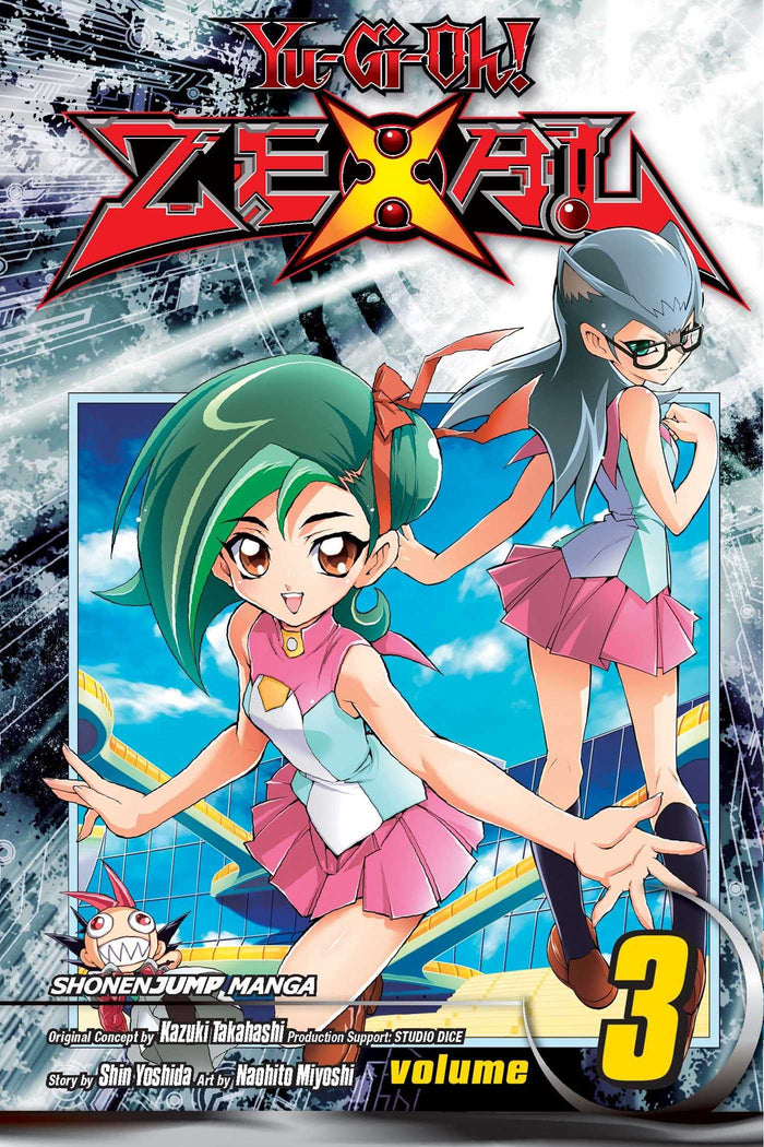 Yu-Gi-Oh! Zexal, Vol. 3 by Shin Yoshida - Paperback cover