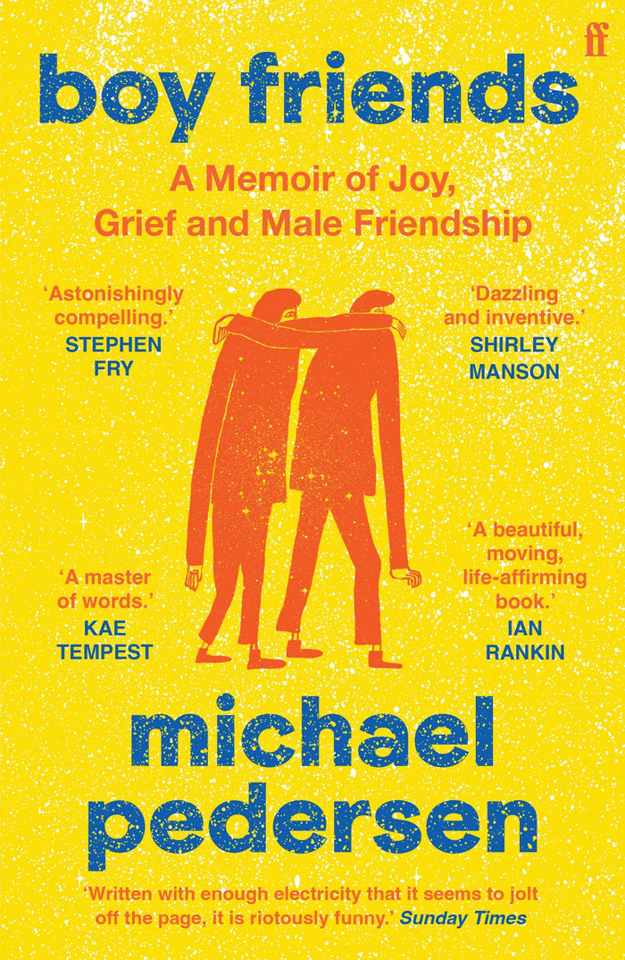 Boy Friends by Michael Pedersen - Paperback cover