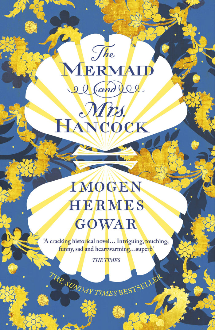 The Mermaid and Mrs Hancock by Imogen Hermes Gowar - Paperback cover