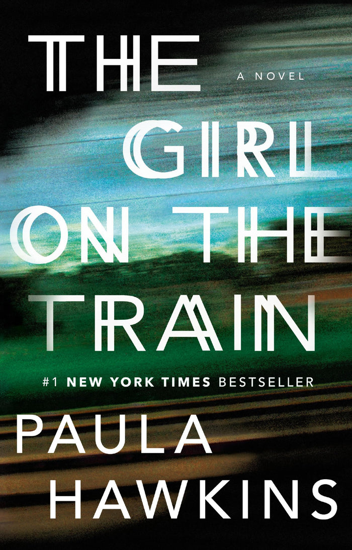 The Girl on the Train by Paula Hawkins - Paperback cover