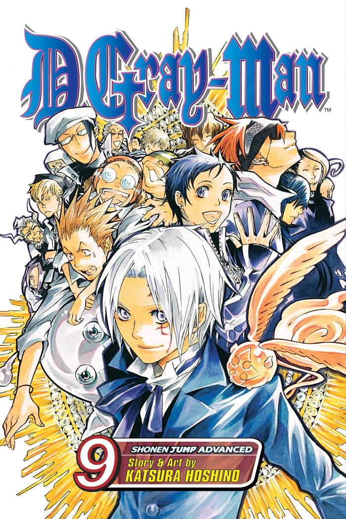 D.Gray-Man, Vol. 9 by Katsura Hoshino - Paperback cover
