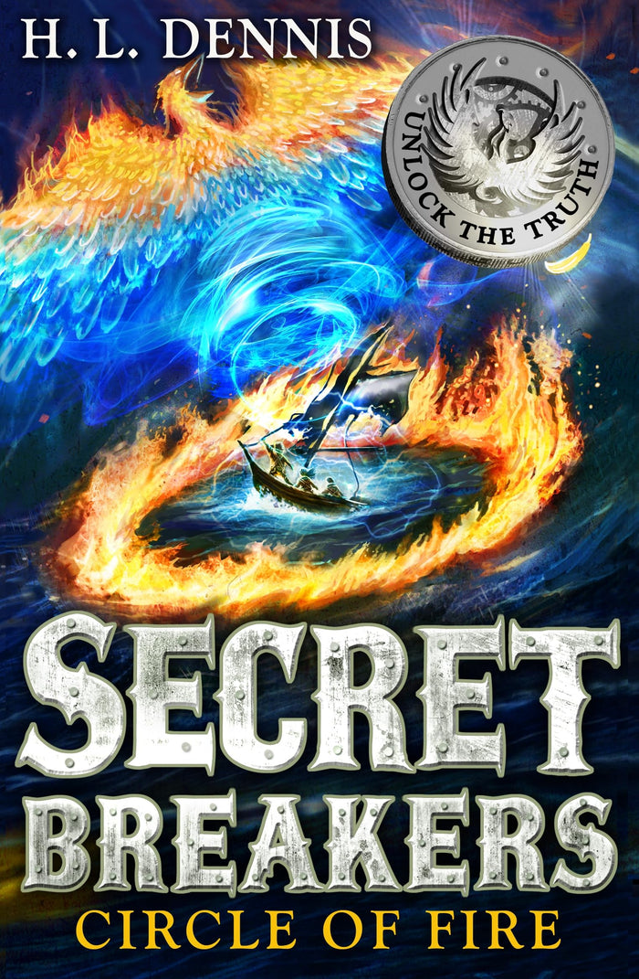 Secret Breakers: Circle of Fire by H.L. Dennis - Paperback cover