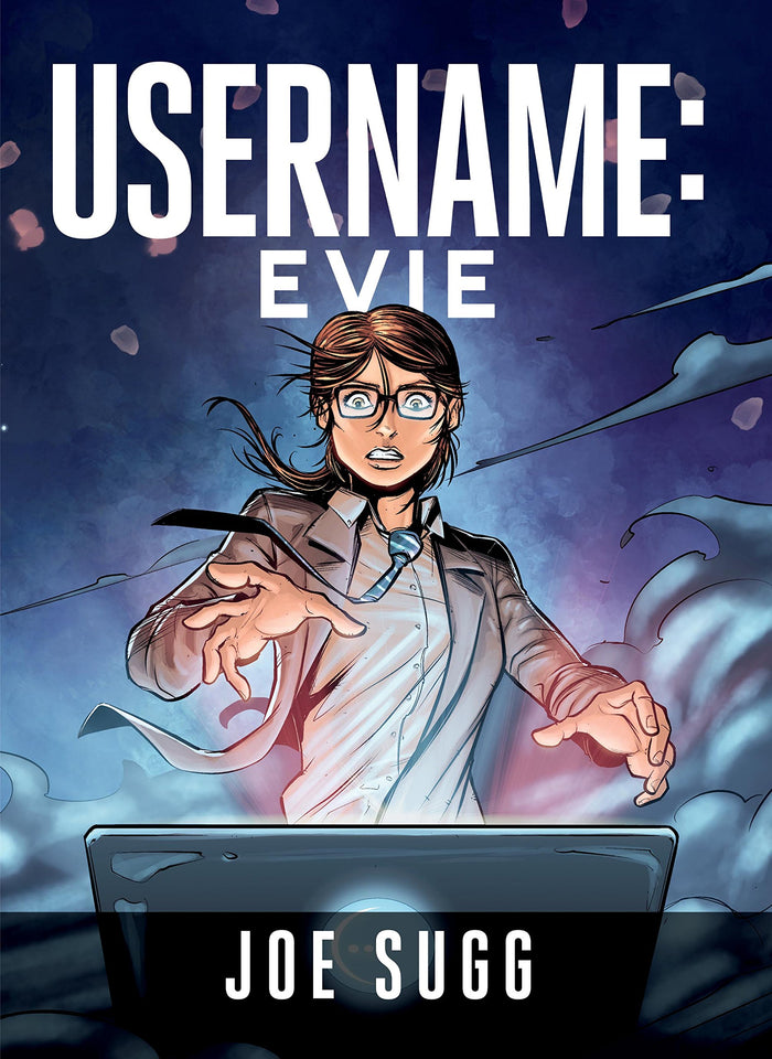 Username: Evie by Joe Sugg - Paperback cover
