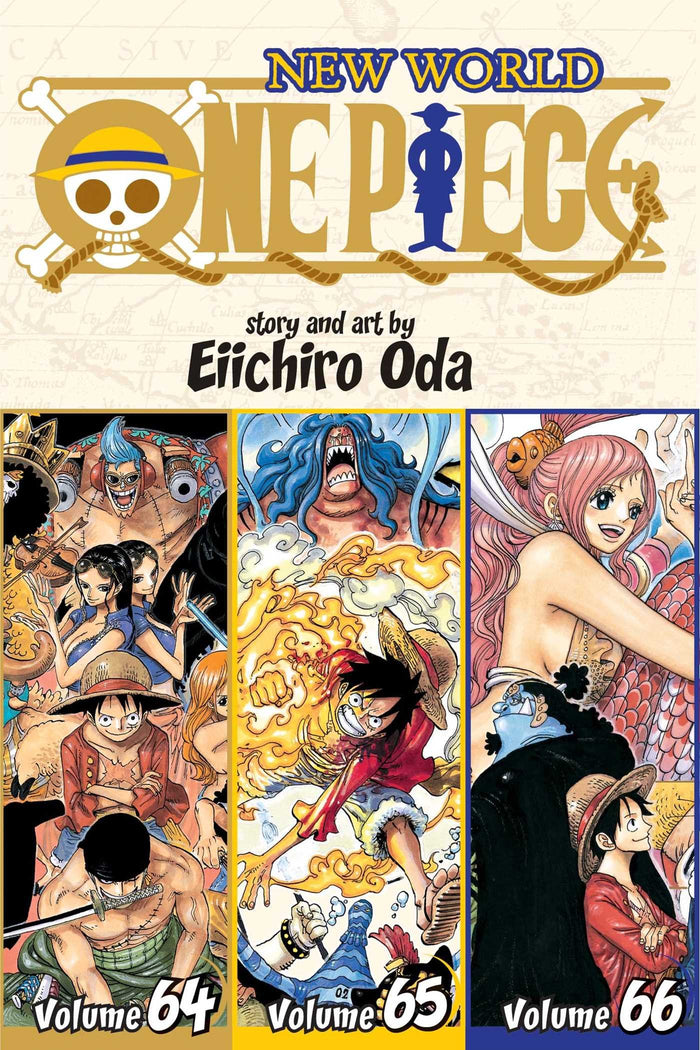 One Piece (Omnibus Edition), Vol. 22: Includes Vols. 64, 65 & 66 by Eiichiro Oda - Paperback cover