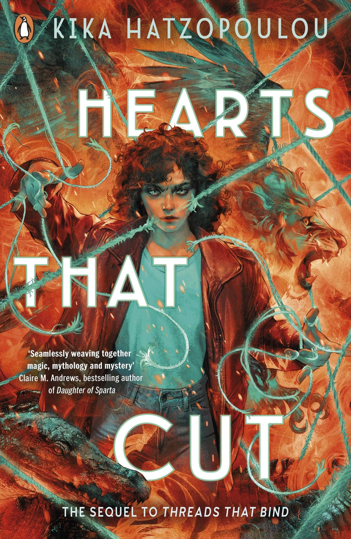 Hearts That Cut by Kika Hatzopoulou - Paperback cover