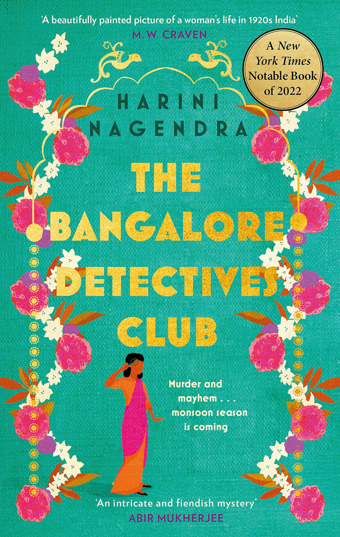 Front cover of the book 'The Bangalore Detectives Club (The Kaveri and Ramu Murder Mystery Series)' by Harini Nagendra.