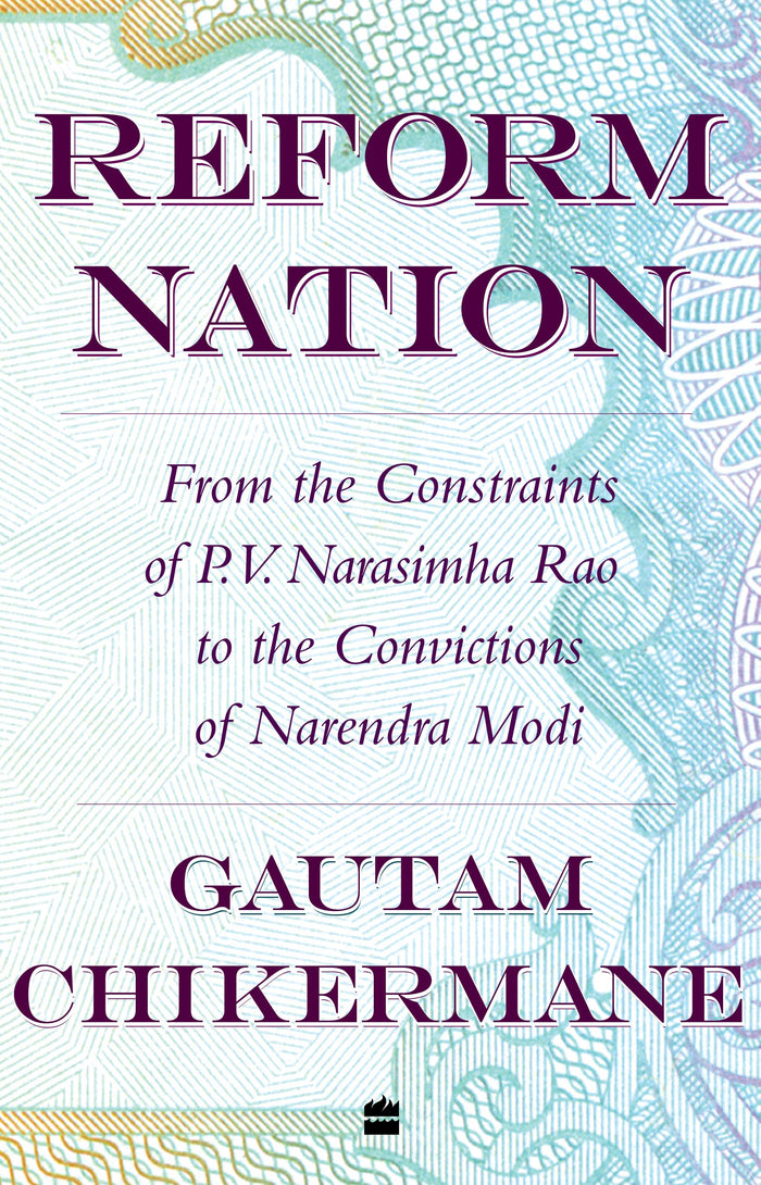 Reform Nation by Gautam Chikermane - Hardcover cover