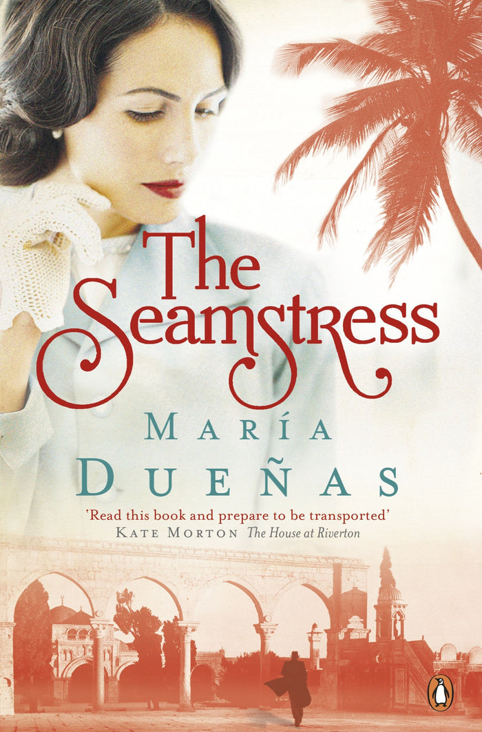The Seamstress by Maria Duenas - Paperback cover