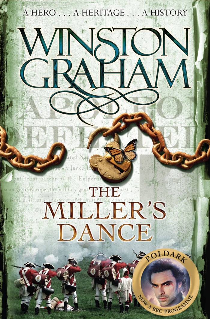 The Miller's Dance (Poldark) by Winston Graham - Paperback cover