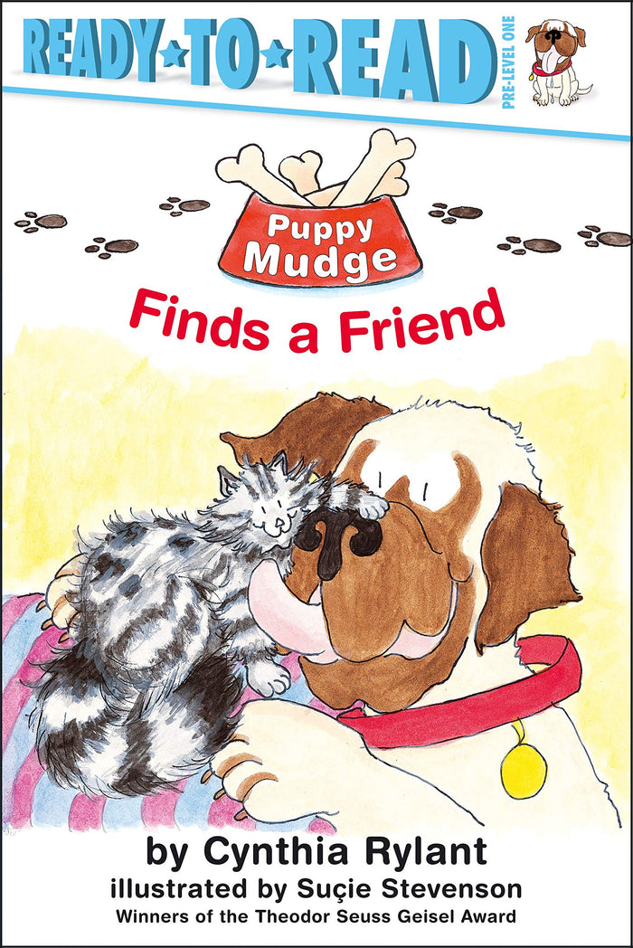 Puppy Mudge Finds a Friend: Ready-to-Read Pre-Level 1 by Cynthia Rylant - Paperback cover