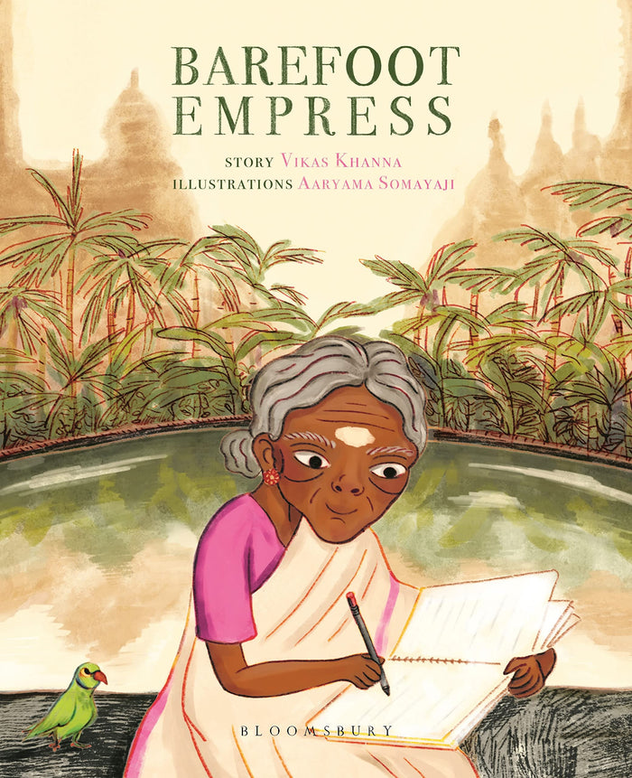 Barefoot Empress by Vikas Khanna - Paperback cover