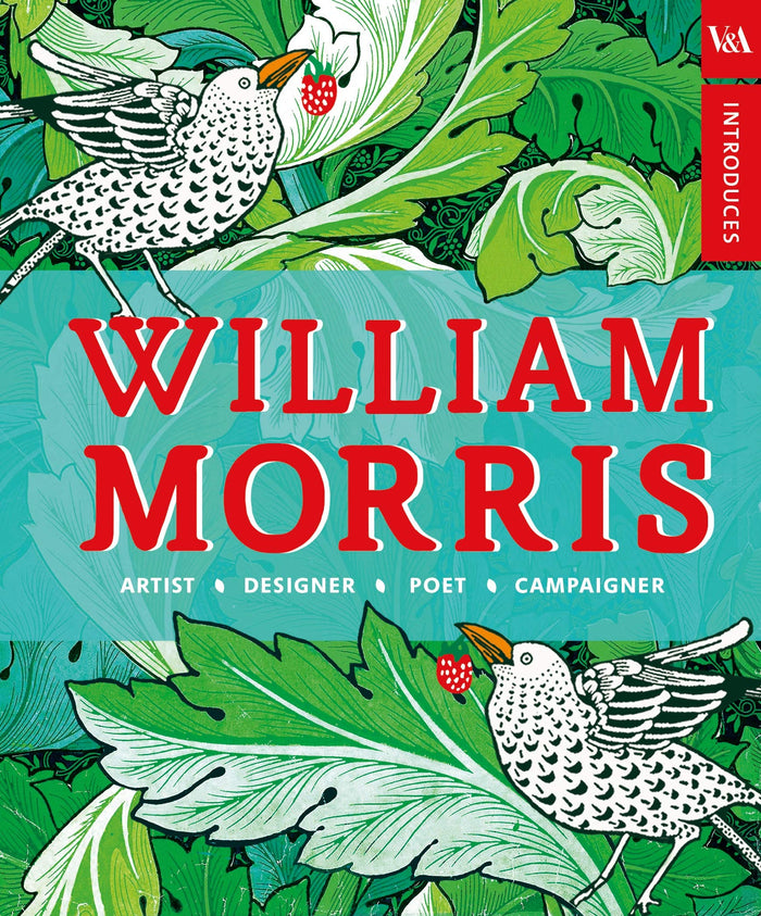 V&A Introduces: William Morris by William Morris - Hardcover cover