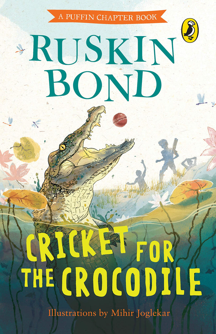Cricket for a Crocodile by Ruskin Bond - Paperback cover