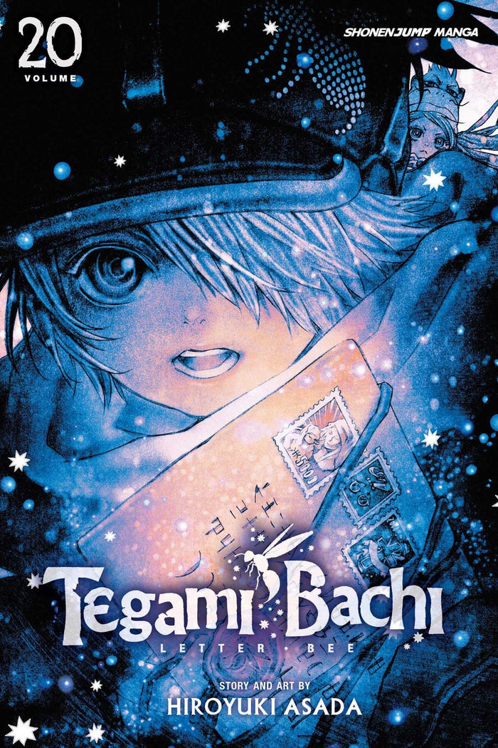 Tegami Bachi, Vol. 20: Shine by Hiroyuki Asada - Paperback cover