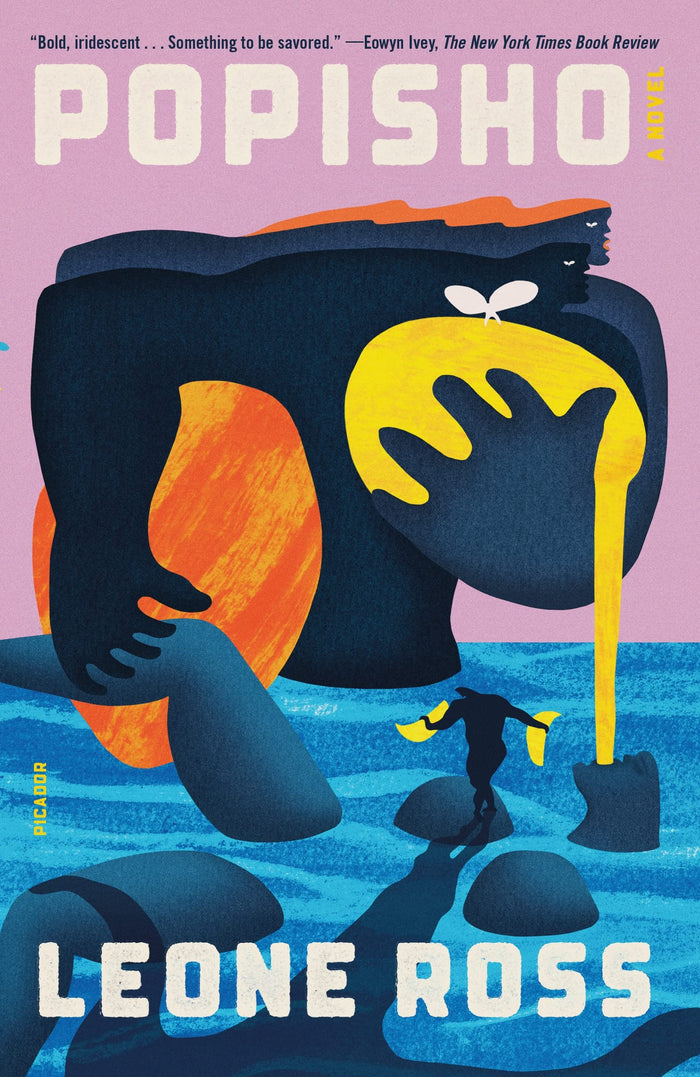 Popisho by Leone Ross - Paperback cover