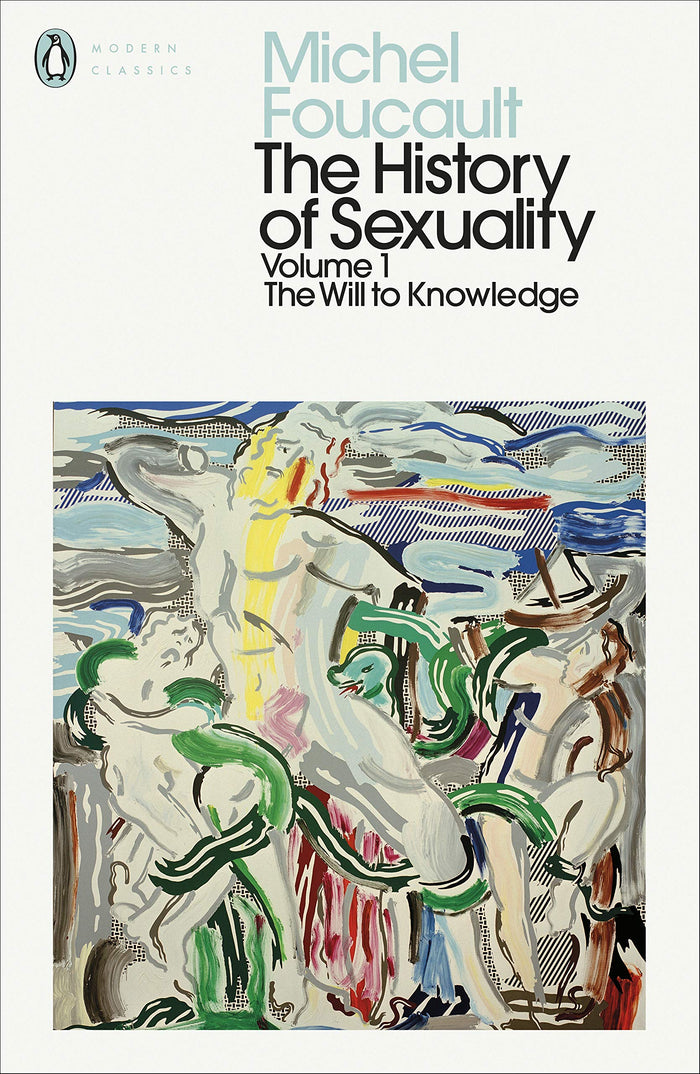 History of Sexuality 1 by Michel Foucault - Paperback cover