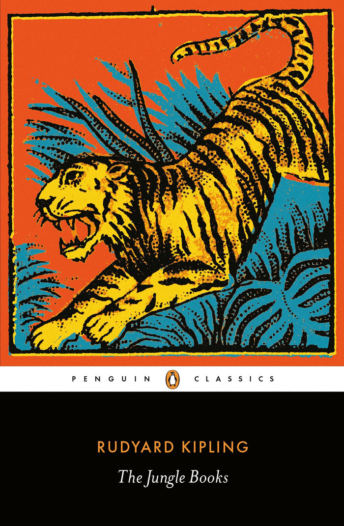 The Jungle Books (Penguin Classics) by Rudyard Kipling - Paperback cover