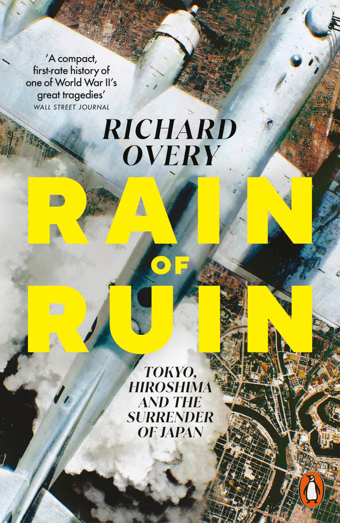 Rain of Ruin by Richard Overy - Paperback cover
