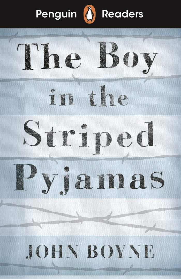 Penguin Reader Lvl 4 Boy Striped Pyjamas by John Boyne - Paperback cover