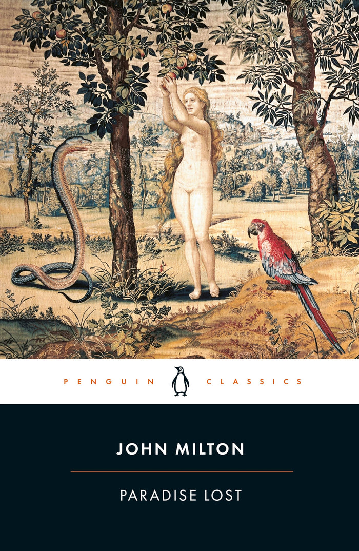 Paradise Lost (Penguin Classics) by John Milton - Paperback cover