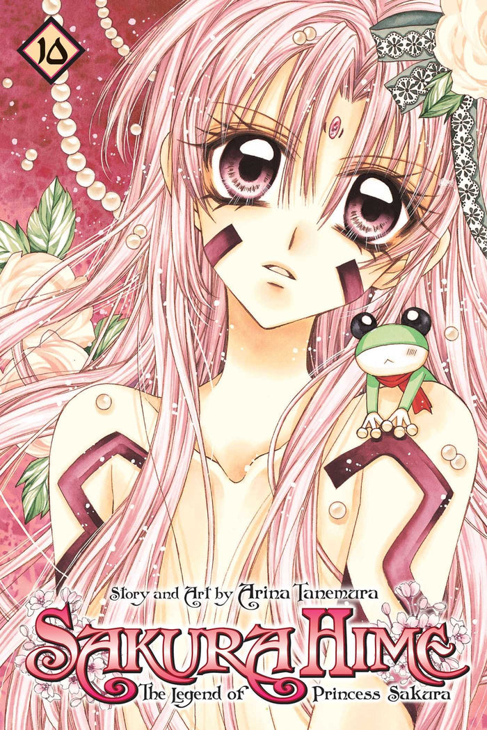 Sakura Hime: The Legend of Princess Sakura, Vol. 10 by Arina Tanemura - Paperback cover