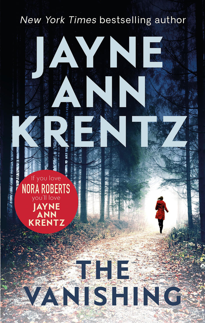 The Vanishing by Jayne Ann Krentz - Paperback cover