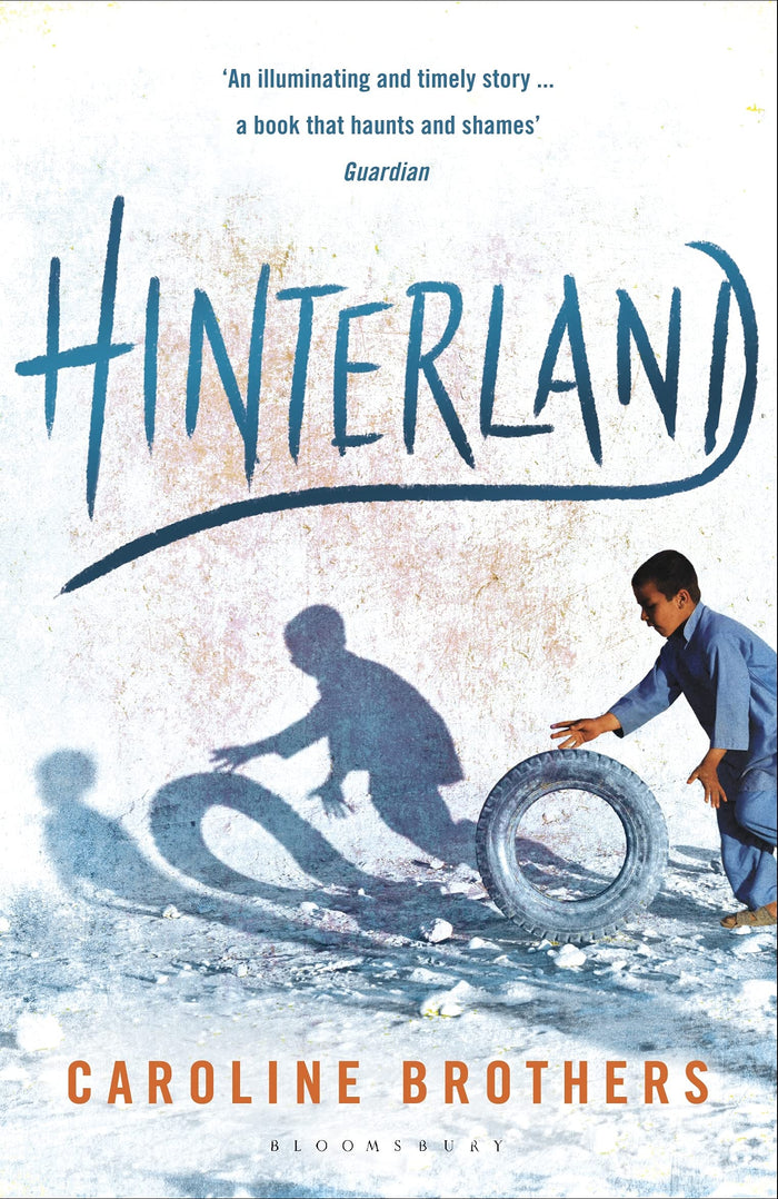 Hinterland by Caroline Brothers - Paperback cover
